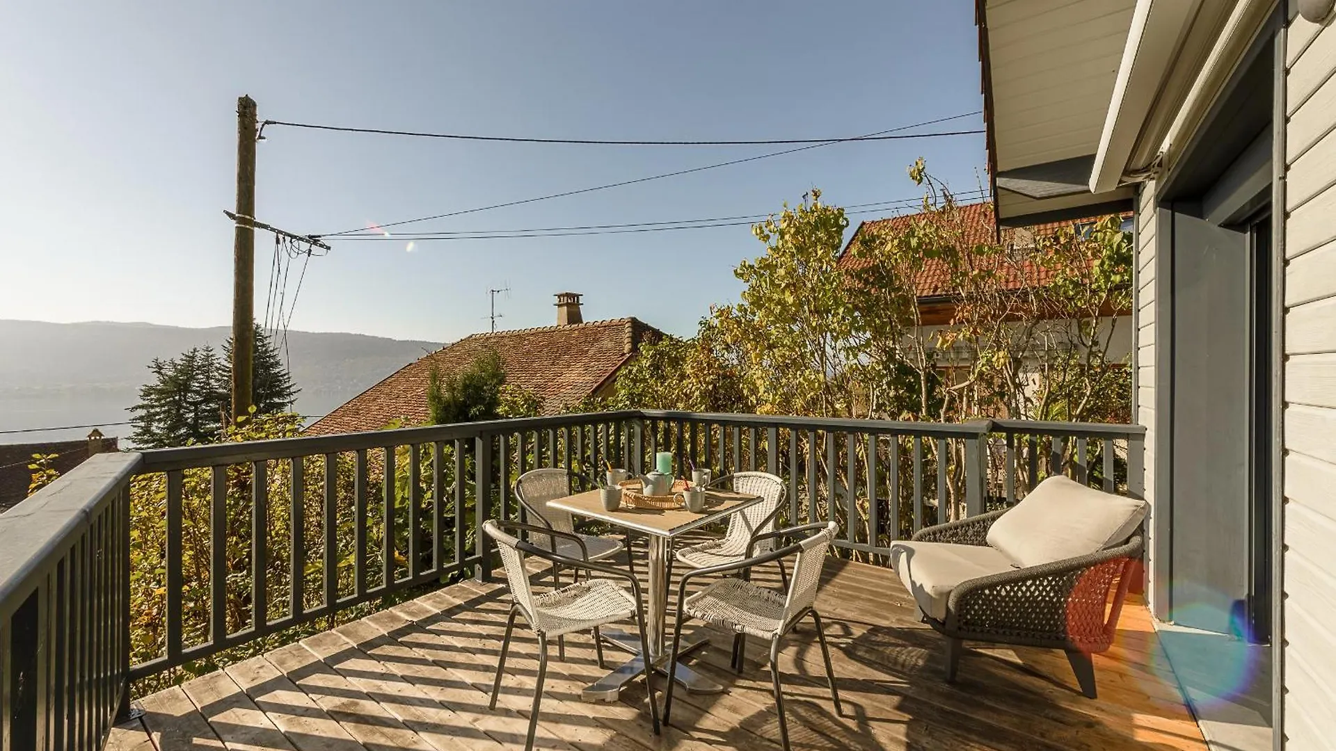 Chalet New-Cottage Suspendu - Proche Lac, Centre Village Et Activites By Lla Selections Veyrier-du-Lac