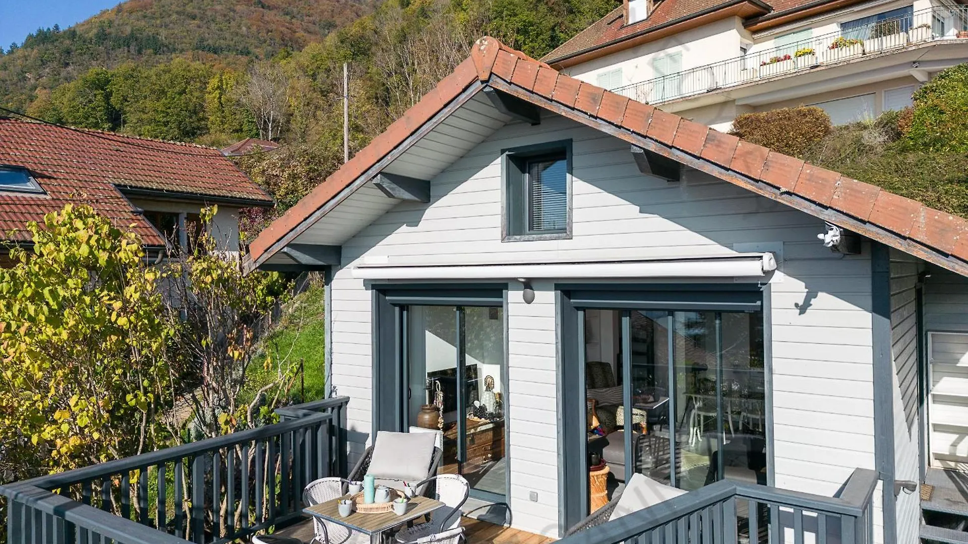 Chalet New-Cottage Suspendu - Proche Lac, Centre Village Et Activites By Lla Selections Veyrier-du-Lac France